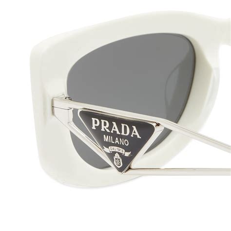 white prada glasses old 2011|prada transparent eyeglasses.